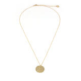 Syracuse Large Medal Necklace