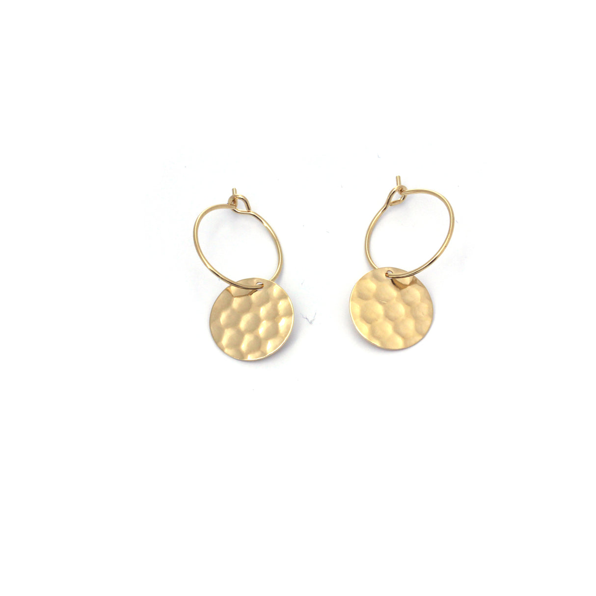 Syracuse Medium Hoop Earrings