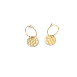 Syracuse Medium Hoop Earrings