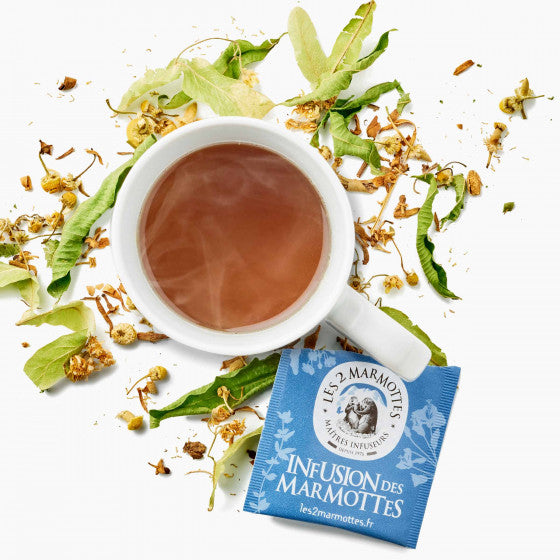 Les 2 Marmottes - Infusion des Marmottes