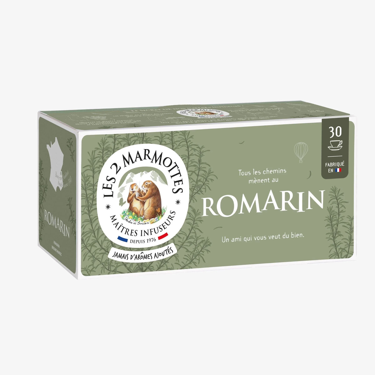 Les 2 Marmottes - Rosemary Herbal tea