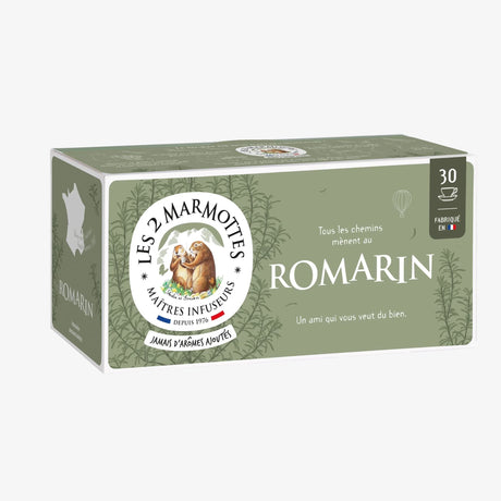 Les 2 Marmottes - Rosemary Herbal tea