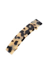 Classic Rectangle Barrette - French Classic