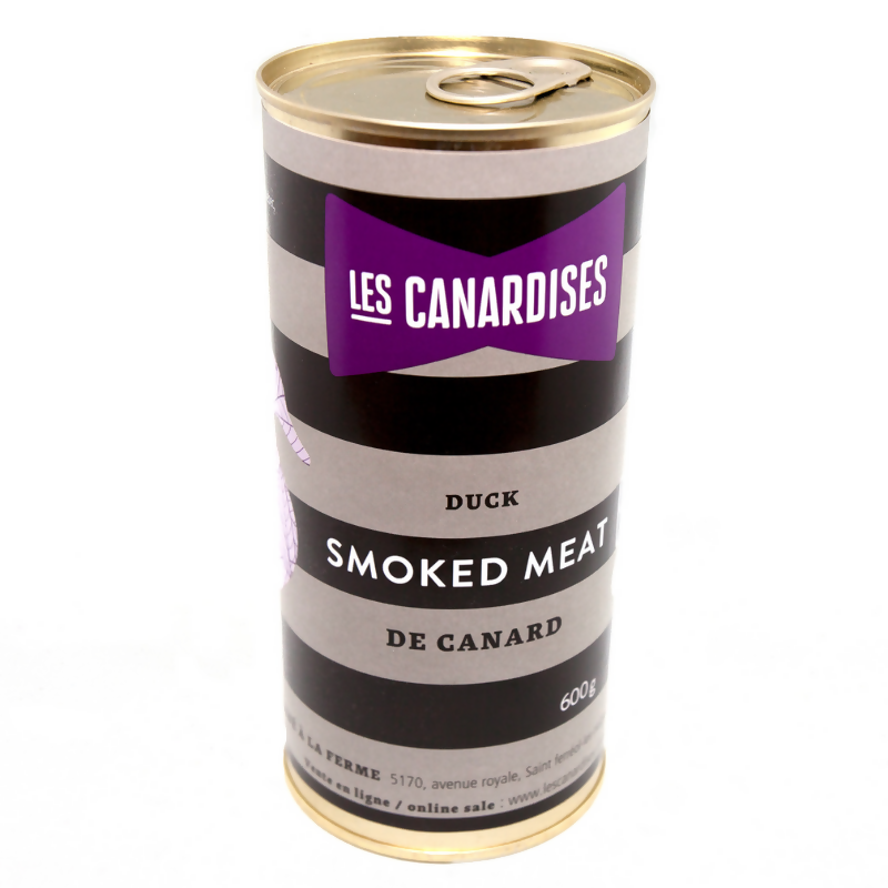 Les Canardises - Duck Magret Smoked Meat