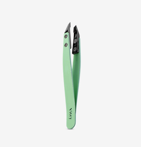 Stainless Steel Ceramic Tweezers | Slant Tip