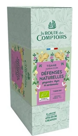 Tea - Cafes Richard - Organic Natural Defenses - Herbal Tea