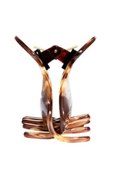 Medium Couture Claw Clip - French Classic