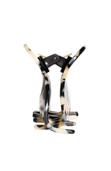Medium Couture Claw Clip - French Classic