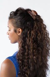 Medium Couture Claw Clip - French Classic