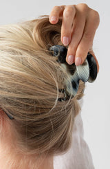 Medium Couture Claw Clip - French Classic