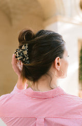 Medium Couture Claw Clip - French Classic