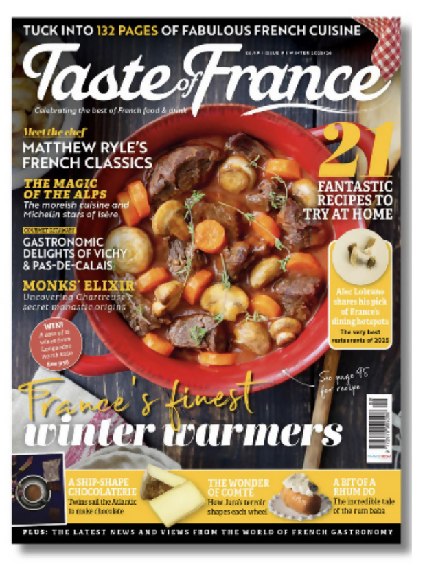 Taste of France Magazine Subscription