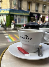 Cafés Richard Coffee/Cappuccino Cups