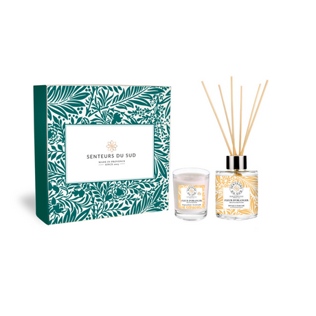 coffret fleur d'oranger