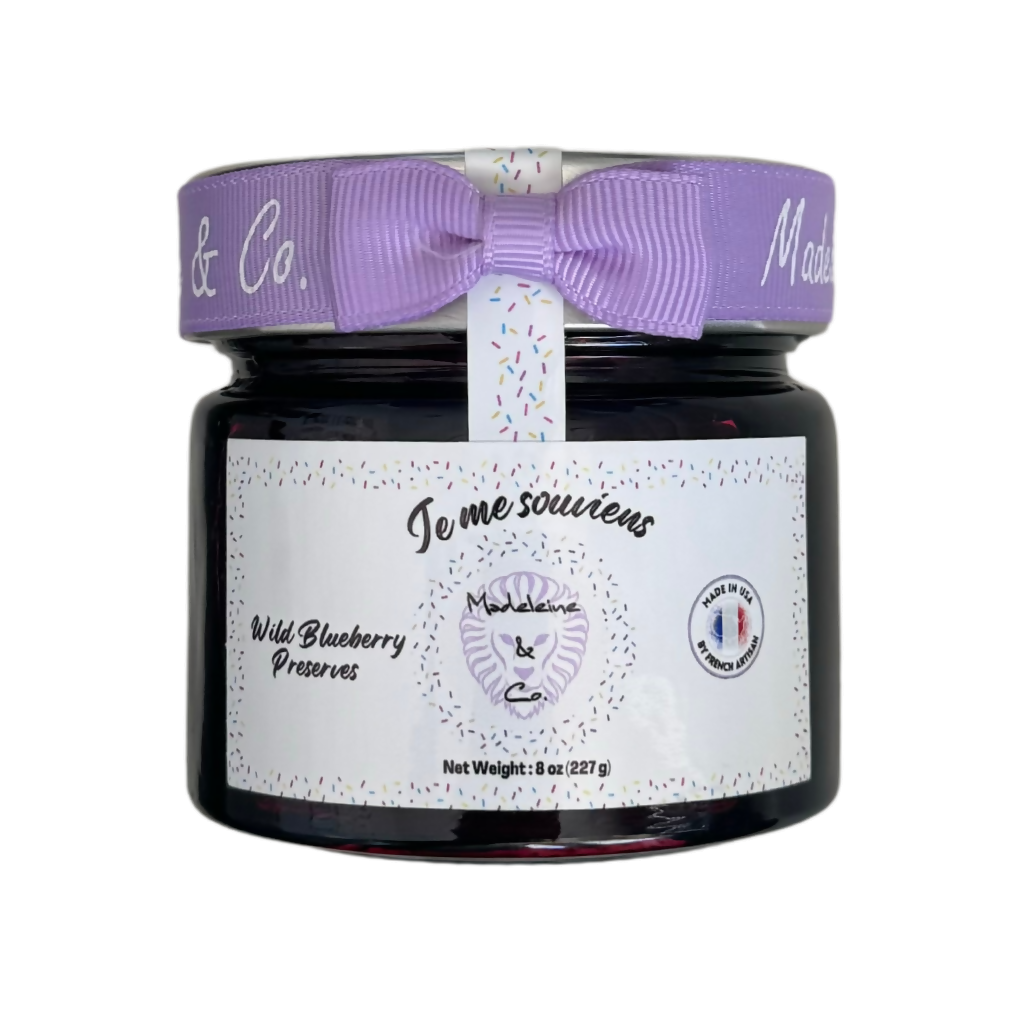 Wild Blueberries Preserves - Je me Souviens