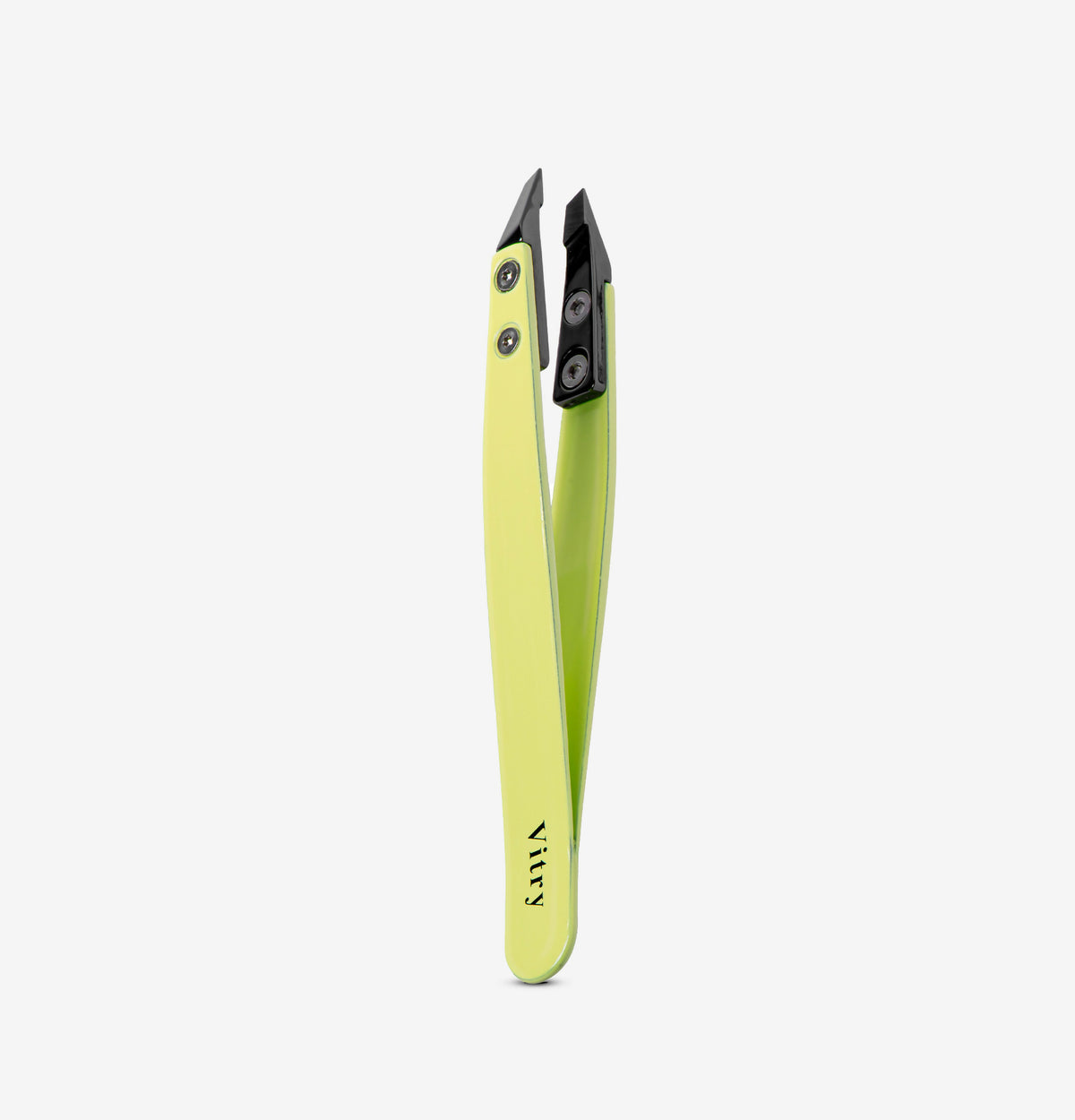 Stainless Steel Ceramic Tweezers | Slant Tip
