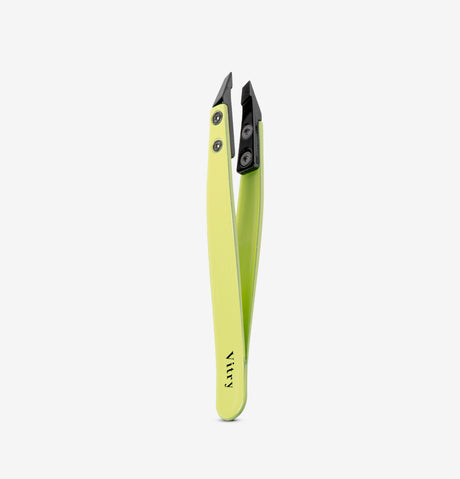 Stainless Steel Ceramic Tweezers | Slant Tip