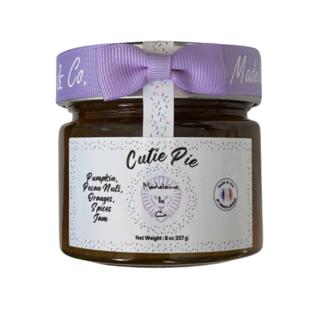 Pumpkin Pecan Orange Jam - Cutie Pie