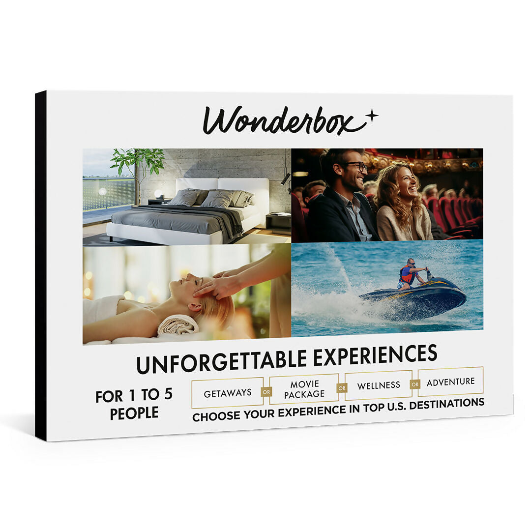 Unforgettable Experiences - Wonderbox