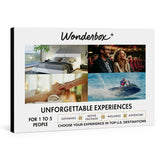 Unforgettable Experiences - Wonderbox
