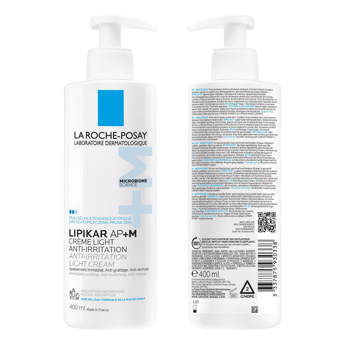 La Roche-Posay Lipikar Relipidant Cream AP+M