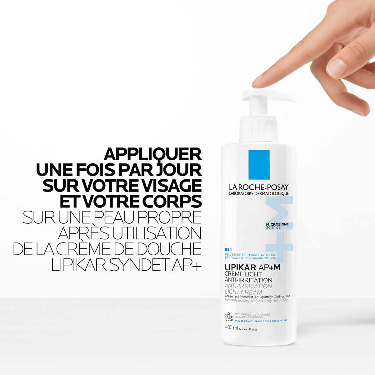 La Roche-Posay Lipikar Relipidant Cream AP+M