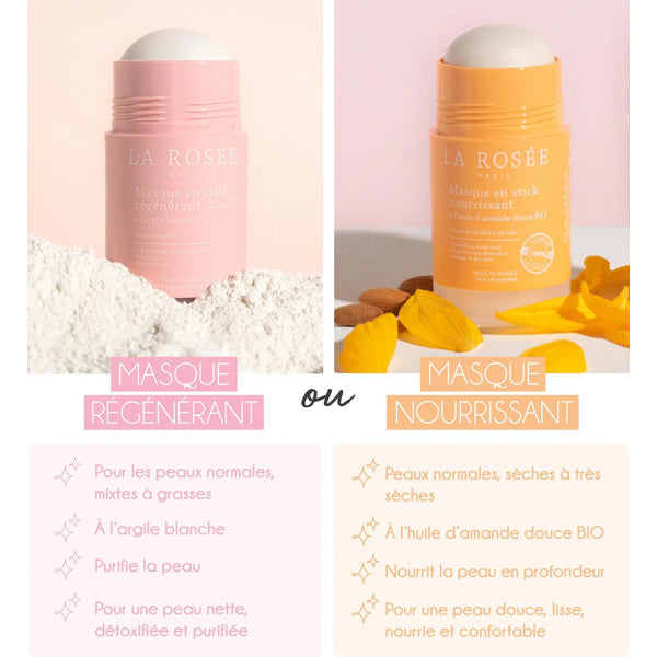 La Rosée 3-in-1 Regenerating Mask Stick