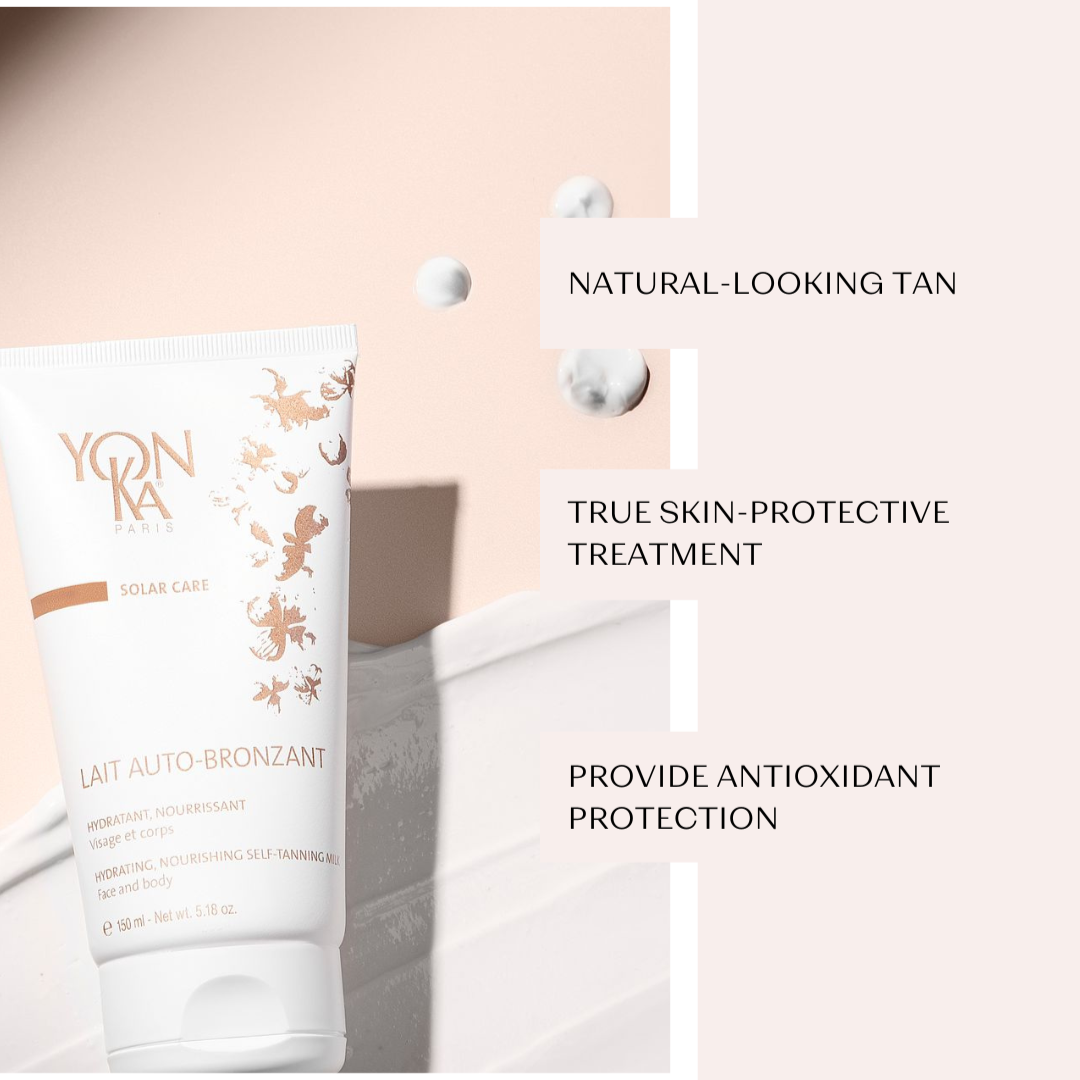 Lait Auto-Bronzant Yon-ka