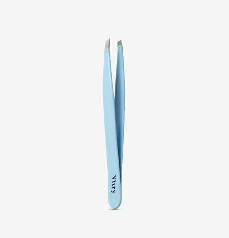 Pocket Stainless Steel Tweezer | Slant Tip