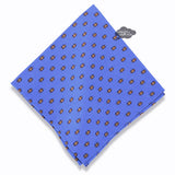 French Provencal napkin - Cotton - Lisa blue | Le Cluny