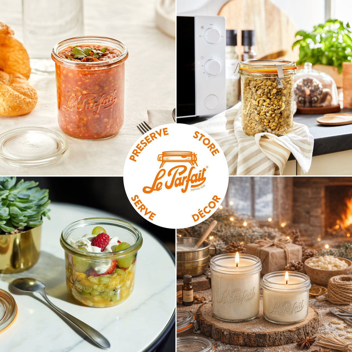 Le Parfait Bistrot Jars