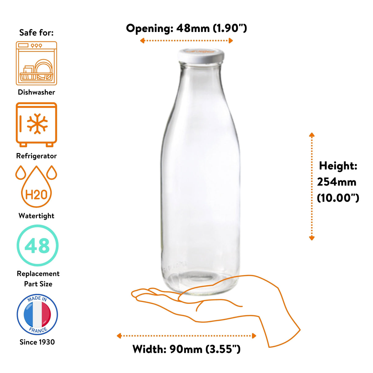 Le Parfait Bottles