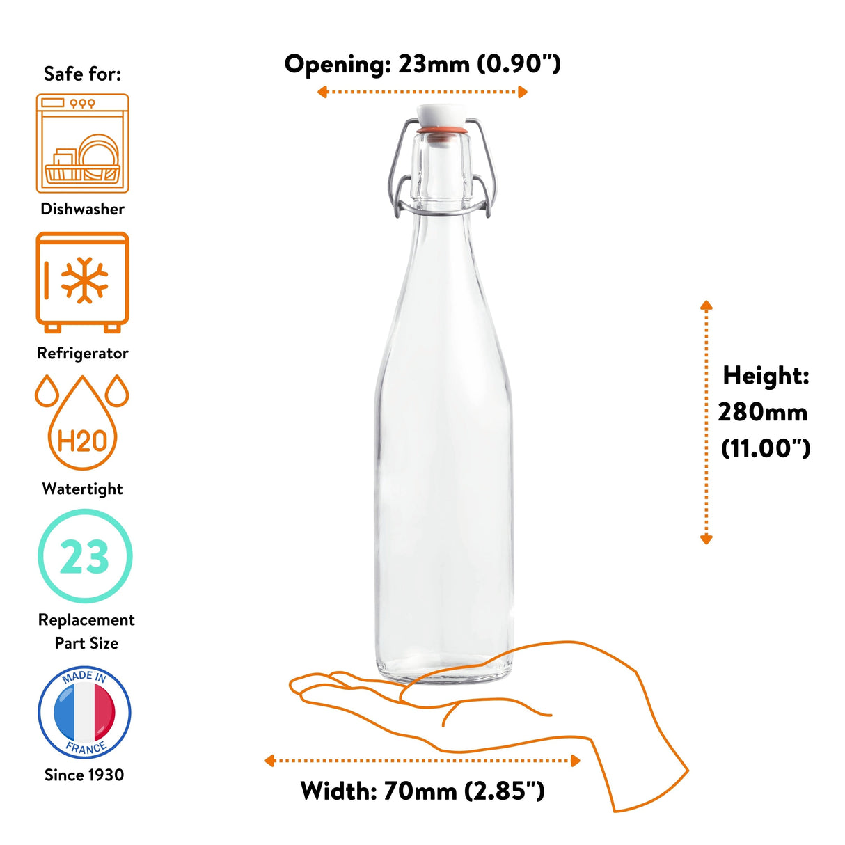 Le Parfait Bottles
