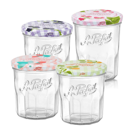 Le Parfait Jam Jars