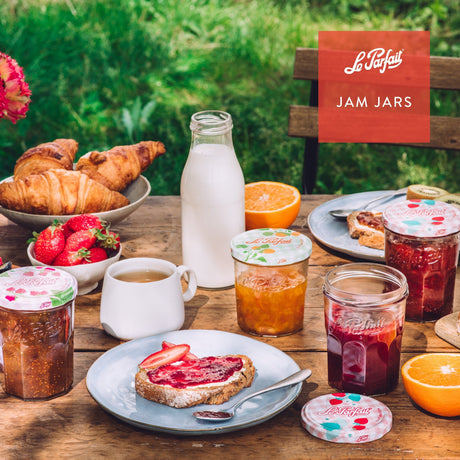 Le Parfait Jam Jars