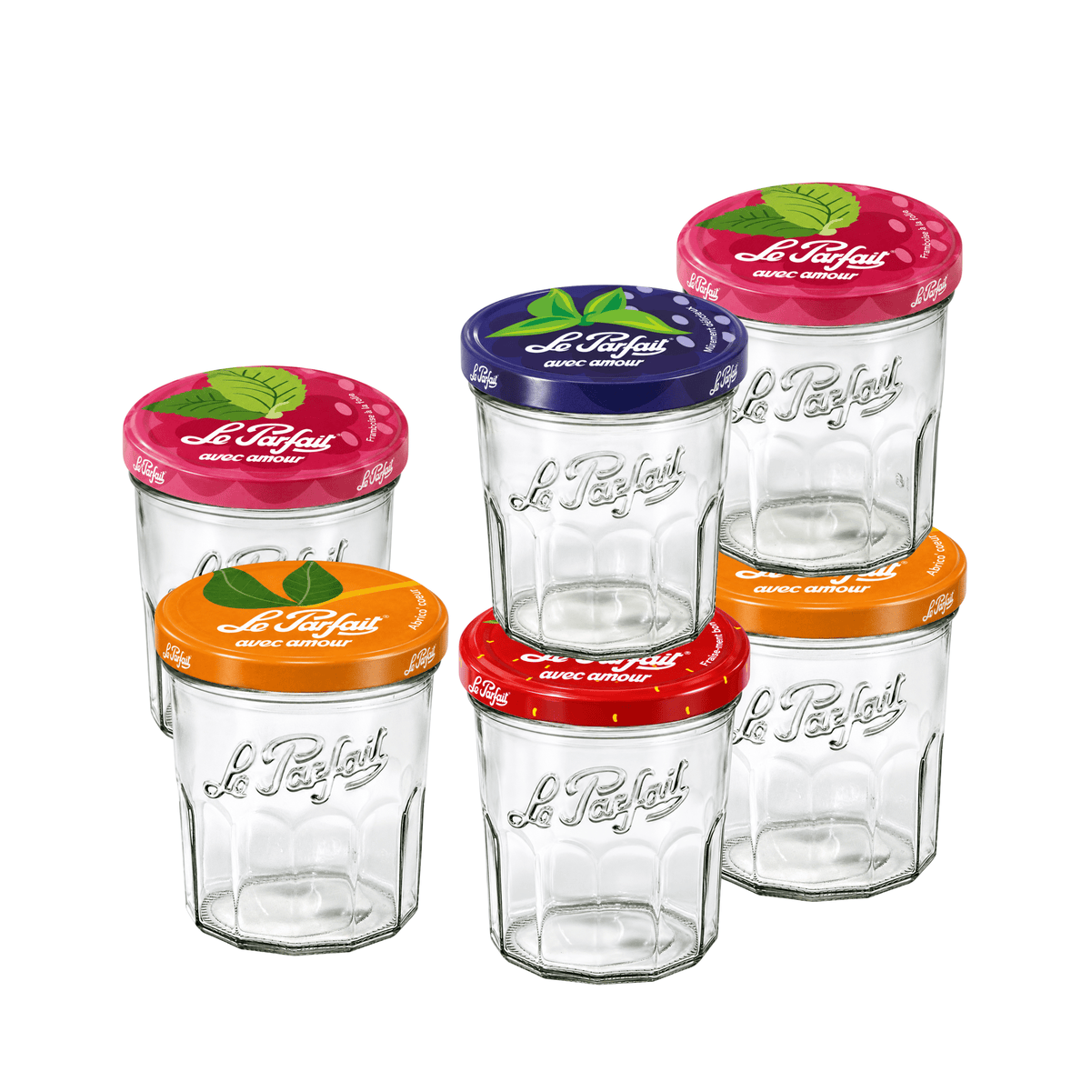 Le Parfait Jam Jars