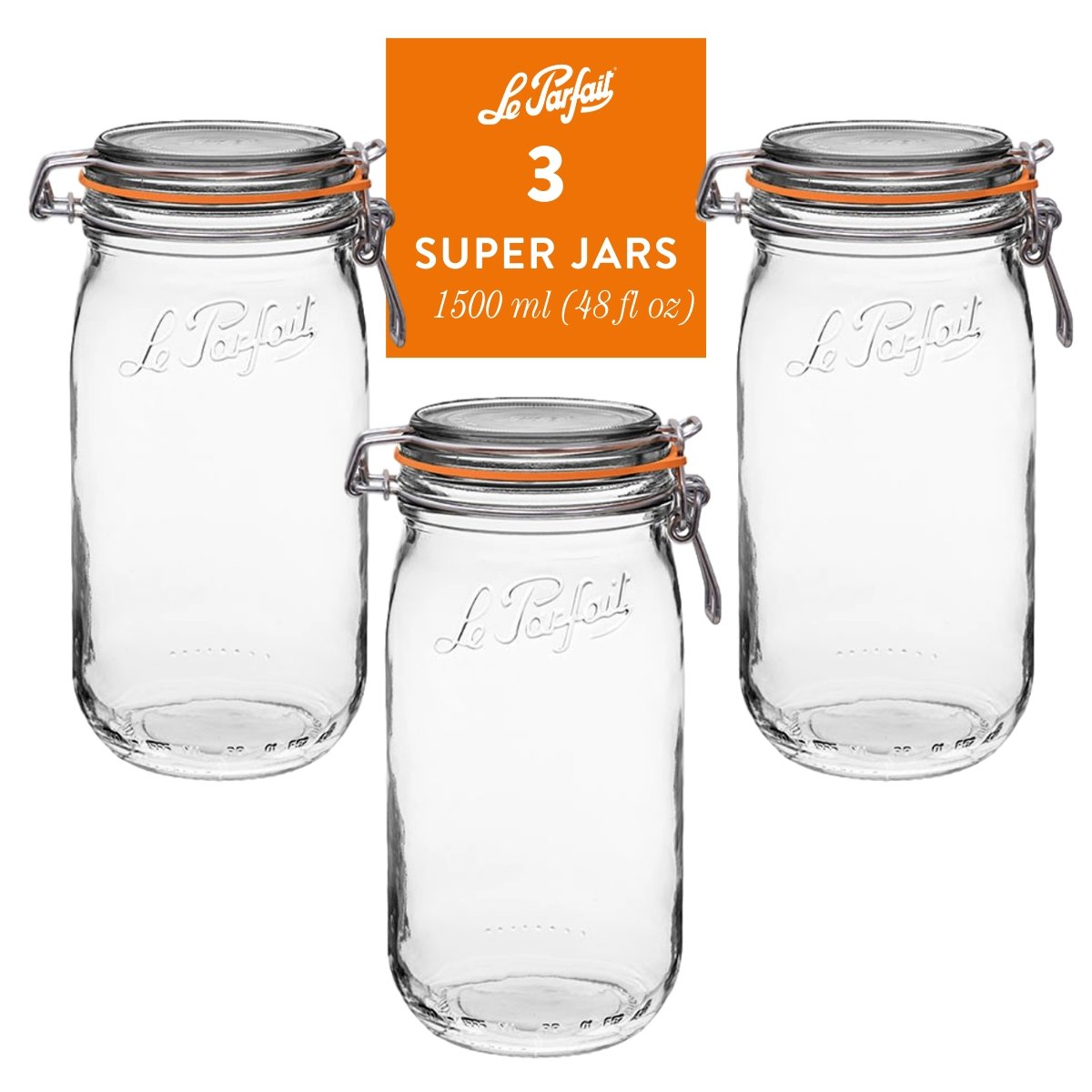 Le Parfait Super Terrine Jar - Thumbnail 3