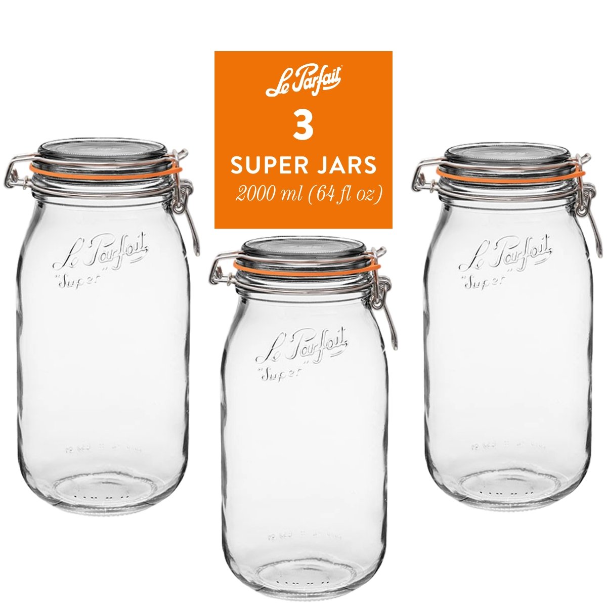 Le Parfait Super Terrine Jar - Thumbnail 2