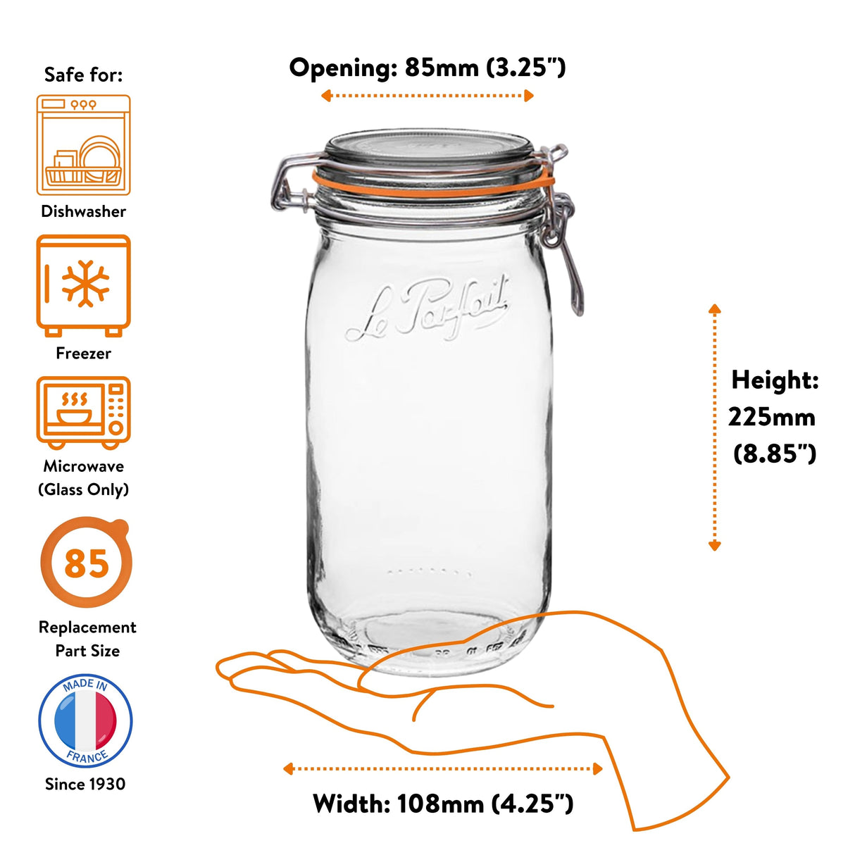 Le Parfait Super Jars