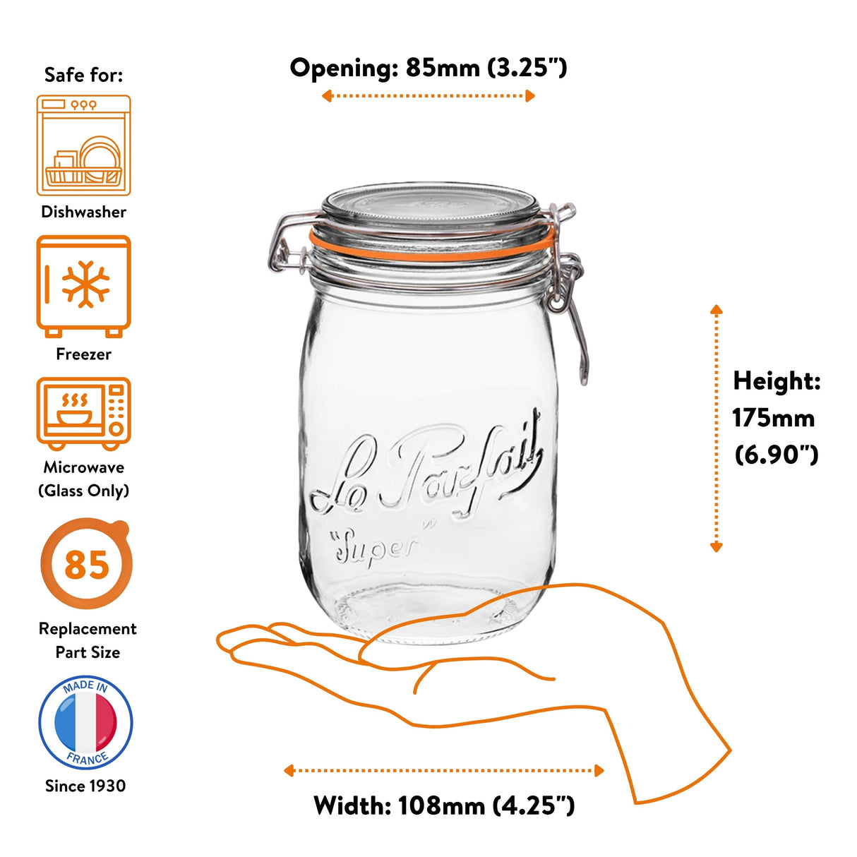 Le Parfait Super Jars