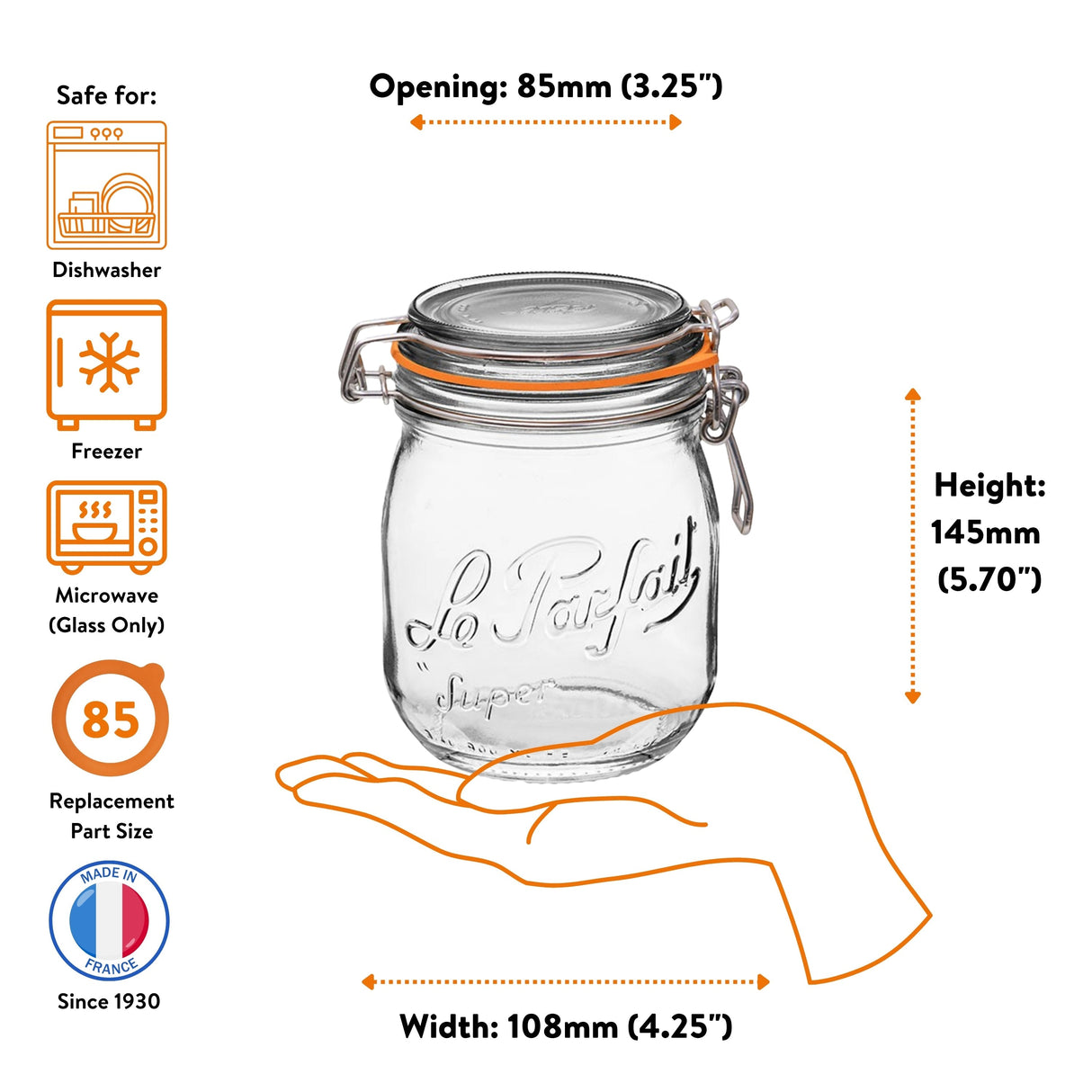 Le Parfait Super Jars