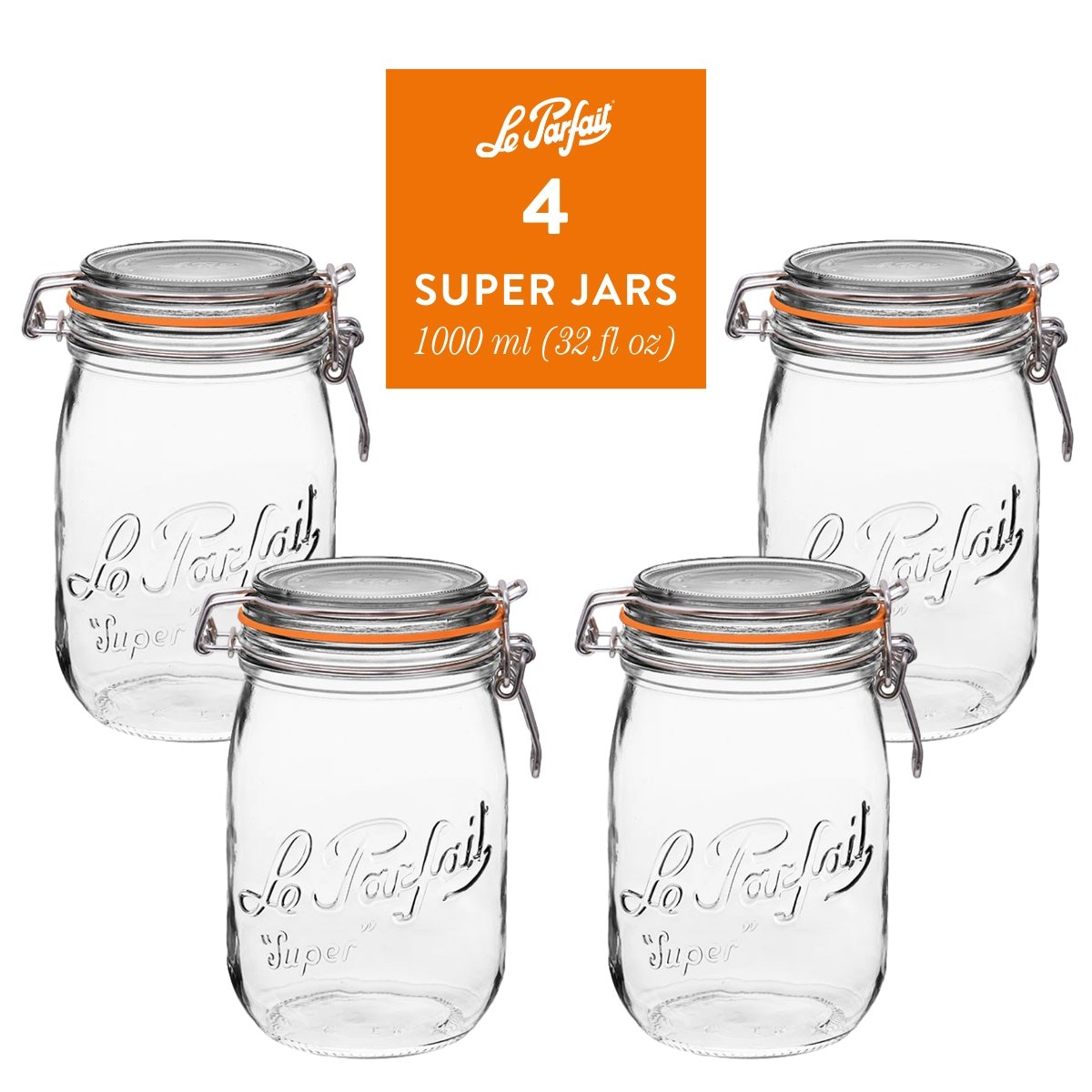 Le Parfait Super Terrine Jar - Thumbnail 4