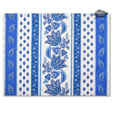 French Provencal placemat - Acrylic coated cotton - Spill-proof - Reversible - Lisa white | Le Cluny