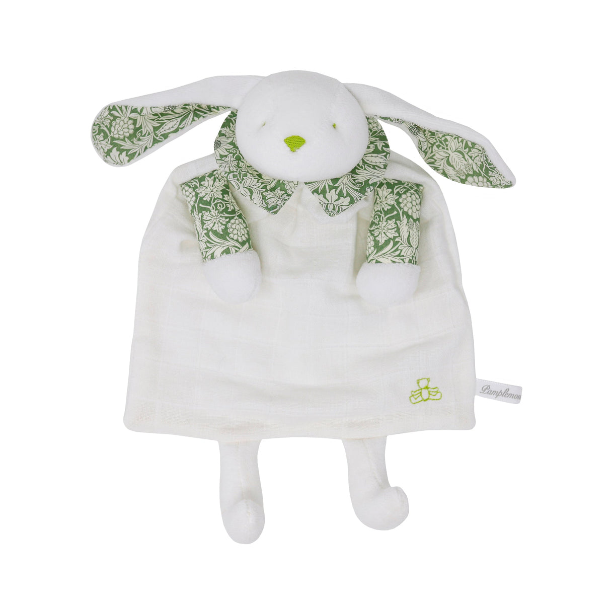 Pamplemousse Peluches Rabbit Lovey - Liberty