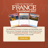 FRANCE 2027 CALENDAR