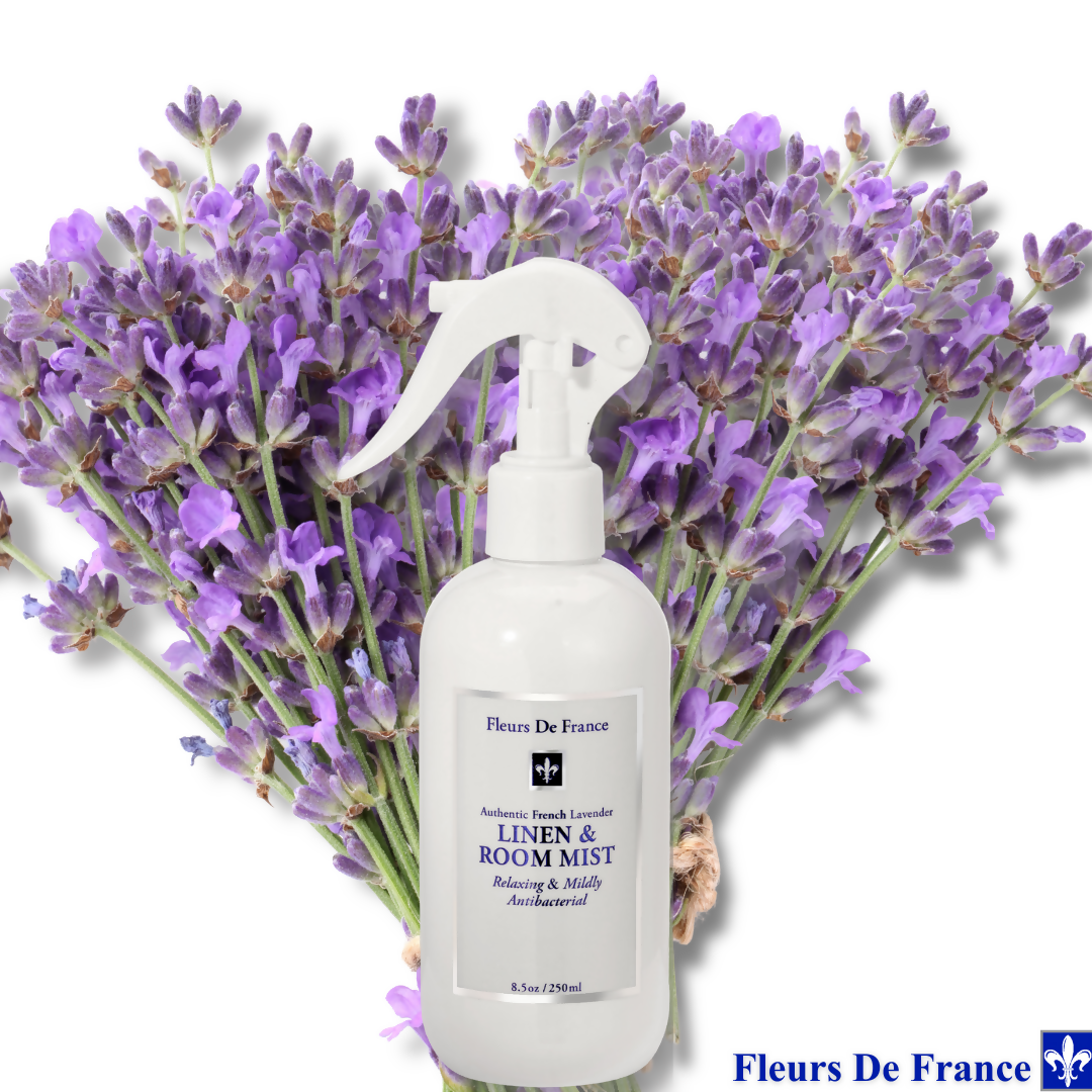 Fleurs De France - Authentic French Lavender Linen Mist, 8oz
