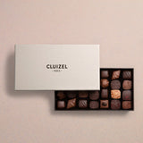 28-Piece Luxury Milk & Dark Chocolate Truffle Gift Box