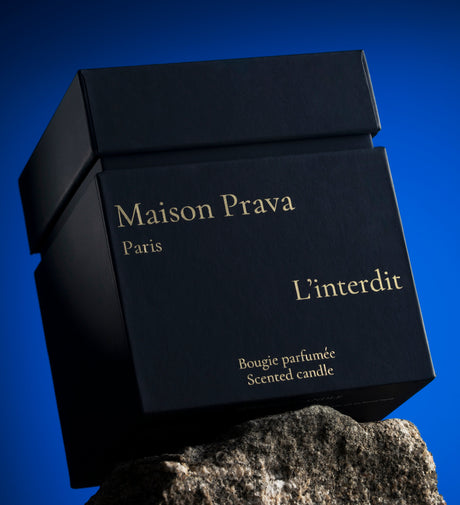 L'interdit candle by Maison Prava