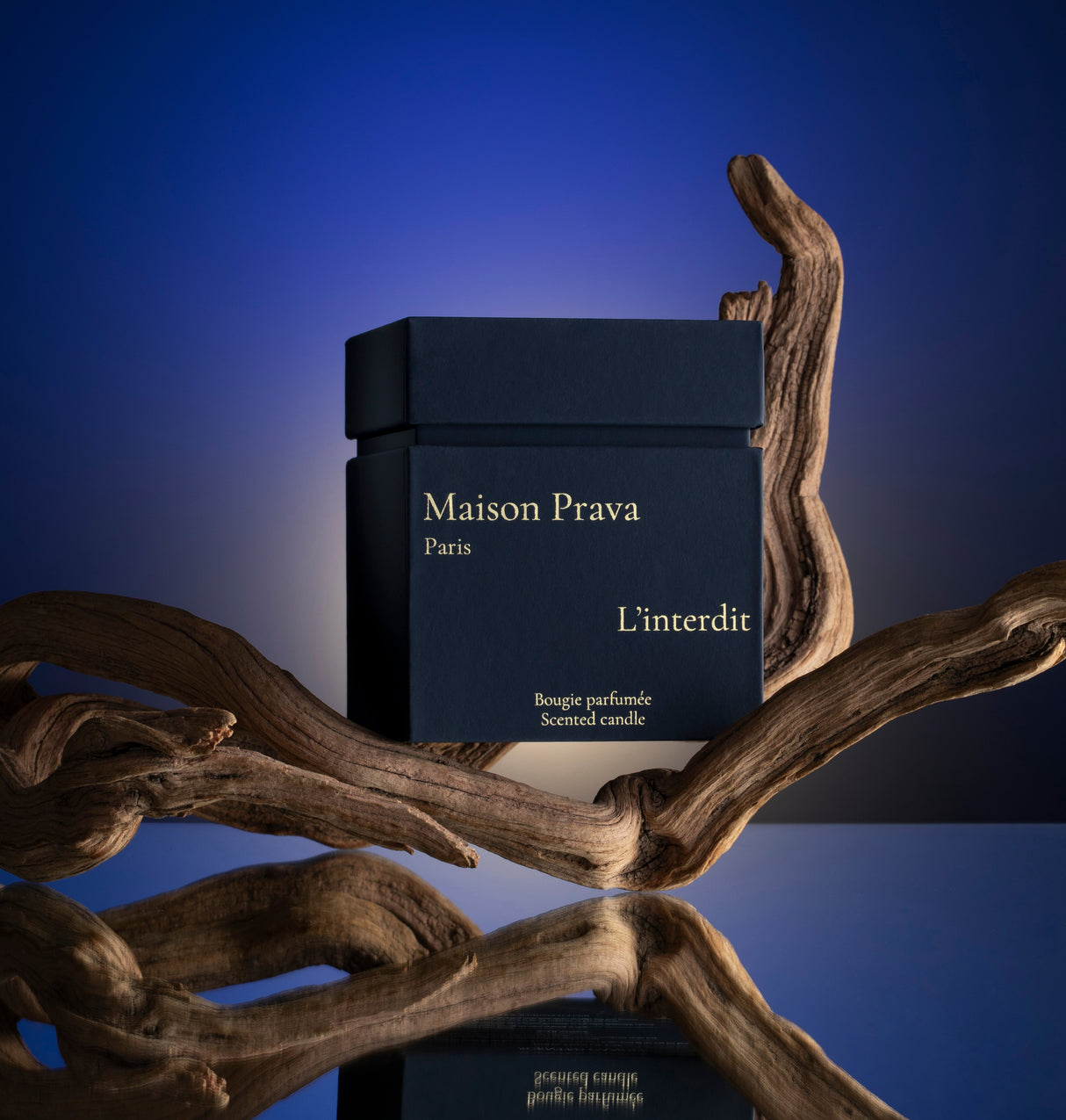L'interdit candle by Maison Prava