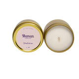 Mini Natural Candle - Maman